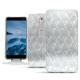 Funda de piel Nokia 6 (2018) - Platinium - Couture