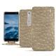 Funda de piel Nokia 6 (2018) - Autruche desert