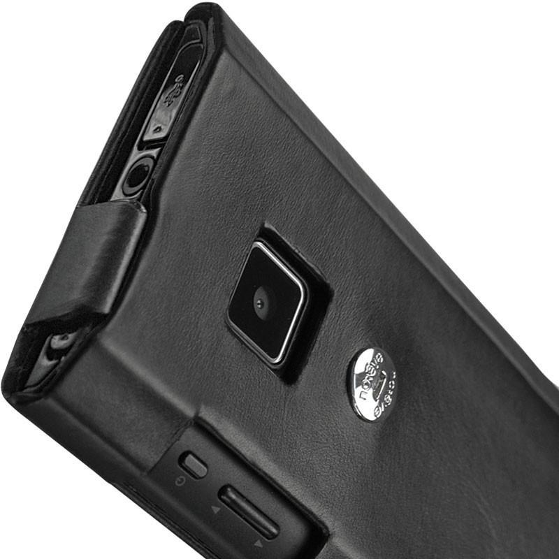 Lederschutzhülle Panasonic Eluga DL1 