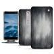 Nokia 6 (2018) leather case - Gris Patine