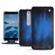 Custodia in pelle Nokia 6 (2018) - Bleu Patine