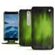 Capa em pele Nokia 6 (2018) - Vert Patine