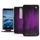 Nokia 6 (2018) leather case - Violet Patine