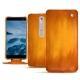 Capa em pele Nokia 6 (2018) - Orange Patine