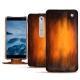 Custodia in pelle Nokia 6 (2018) - Fauve Patine