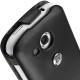 HTC Desire C  leather case