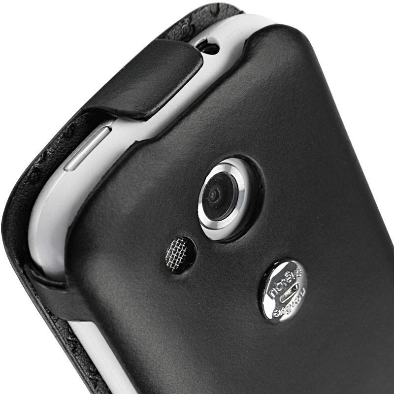 HTC Desire C  leather case