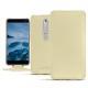 Funda de piel Nokia 6 (2018) - Beige PU