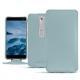 Funda de piel Nokia 6 (2018) - Bleu Ciel PU