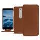 Lederschutzhülle Nokia 6 (2018) - Marron PU