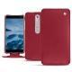 Lederschutzhülle Nokia 6 (2018) - Rouge passion