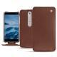 Lederschutzhülle Nokia 6 (2018) - Marron délicat