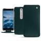 Nokia 6 (2018) leather case - Vert séduisant