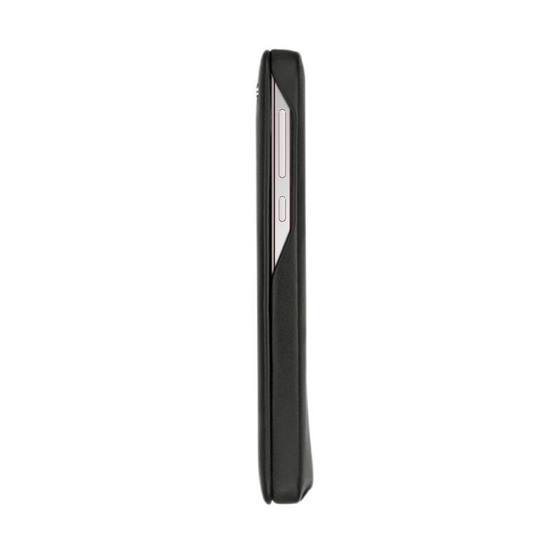 Capa em pele Nokia 6 (2018)