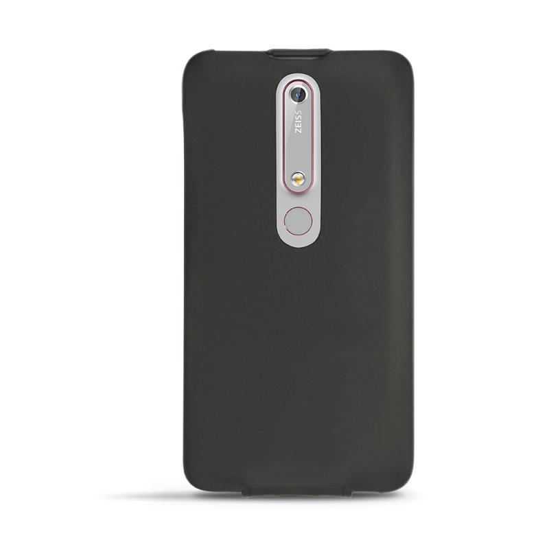 Funda de piel Nokia 6 (2018)