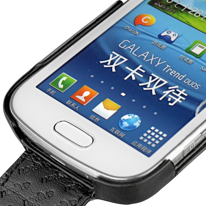 Lederschutzhülle Samsung GT-S7562 Galaxy S Duos 