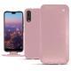 Custodia in pelle Huawei P20 Pro - Rose ( Nappa - Pantone 2365C ) 
