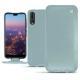 Capa em pele Huawei P20 Pro - Bleu ciel ( Nappa - Pantone 277C ) 
