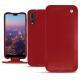 Custodia in pelle Huawei P20 Pro - Rouge ( Nappa - Pantone 199C ) 