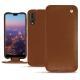 Housse cuir Huawei P20 Pro - Marron ( Nappa - Pantone 1615C ) 