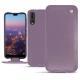 レザーケース Huawei P20 Pro - Lilas ( Nappa - Pantone 2645U ) 