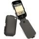Custodia in pelle BlackBerry Curve 9380  - Noir ( Nappa - Black ) 