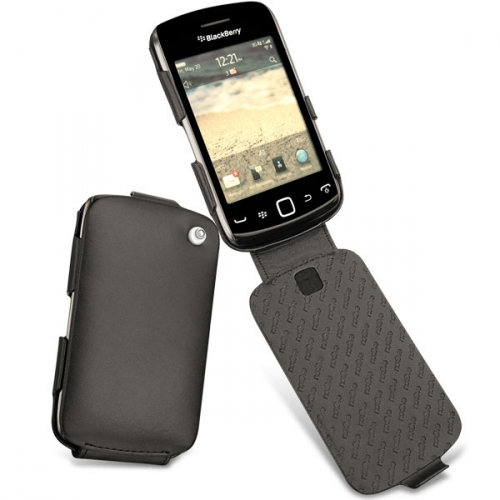 Housse cuir BlackBerry Curve 9380 