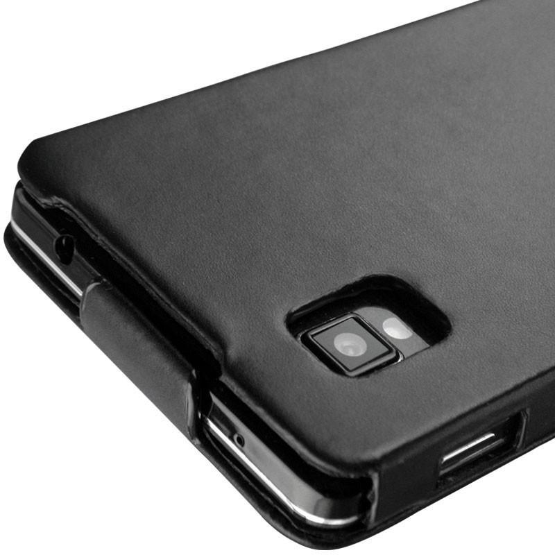 LG Optimus G  leather case