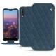Custodia in pelle Huawei P20 Pro - Indigo - Couture ( Pantone 303U ) 
