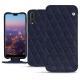Capa em pele Huawei P20 Pro - Cobalt - Couture ( Pantone 2766C ) 