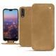 Funda de piel Huawei P20 Pro - Sable vintage ( Roughtcut - Gaucho#57254 ) 