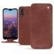 Custodia in pelle Huawei P20 Pro - Passion vintage ( Glutton - Red ) 