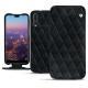Housse cuir Huawei P20 Pro - Dark vintage - Couture