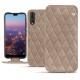 Custodia in pelle Huawei P20 Pro - Taupe vintage - Couture