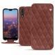 Capa em pele Huawei P20 Pro - Passion vintage - Couture