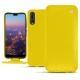 レザーケース Huawei P20 Pro - Jaune fluo