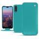 レザーケース Huawei P20 Pro - Bleu fluo