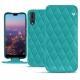 Funda de piel Huawei P20 Pro - Bleu fluo - Couture