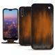Funda de piel Huawei P20 Pro - Marron Patine