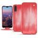 Custodia in pelle Huawei P20 Pro - Rose Patine