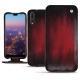 レザーケース Huawei P20 Pro - Rouge Patine