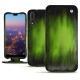 レザーケース Huawei P20 Pro - Vert Patine