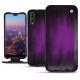 Capa em pele Huawei P20 Pro - Violet Patine