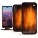 Housse cuir Huawei P20 Pro - Fauve Patine