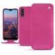 Housse cuir Huawei P20 Pro - Rose BB