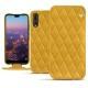 Custodia in pelle Huawei P20 Pro - Jaune soulèu - Couture