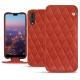 Huawei P20 Pro leather case - Arange clouquié - Couture