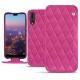 Capa em pele Huawei P20 Pro - Rose BB - Couture