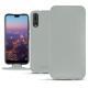 Custodia in pelle Huawei P20 Pro - Gris PU