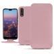 Housse cuir Huawei P20 Pro - Rose PU